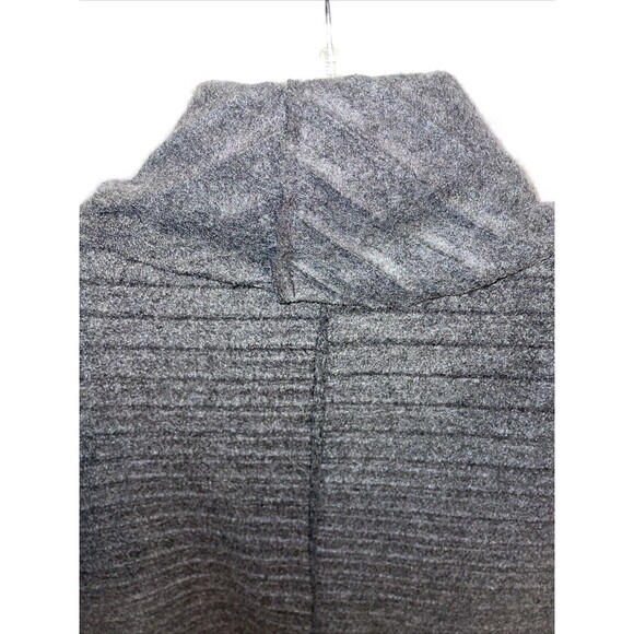Le Moda Women’s Open Cardigan Size XL Gray Going Out Party Fall Comfort - Picture 9 of 12